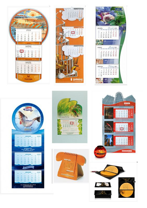 In lịch - Công Ty TNHH Thương Mại Quảng Cáo Lê Danh